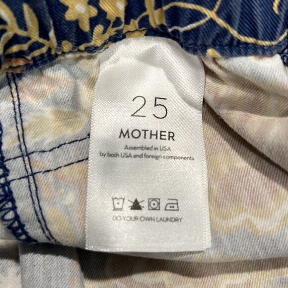 Mother Denim THE SPRINGY ANKLE Pant - The Accidental Florist Size 25 - Picture 11 of 16